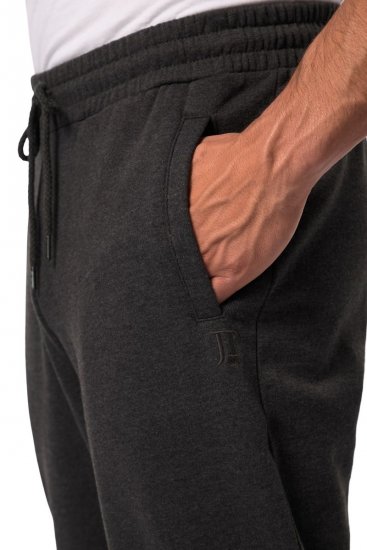 JP1880 825206 Mjukisbyxor med magpassform Mörkgrå melerad - Mjukisbyxor och -shorts - Mjukisbyxor & Mjukisshorts 2XL-12XL