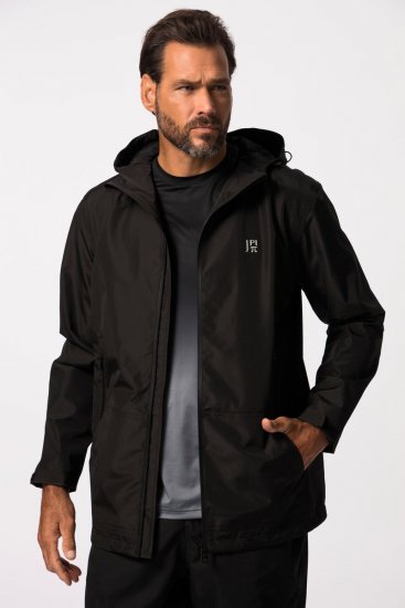 Jay-Pi 825611 Regnjacka med tejpade sömmar Svart - Jackor - Stora jackor - 2XL-12XL