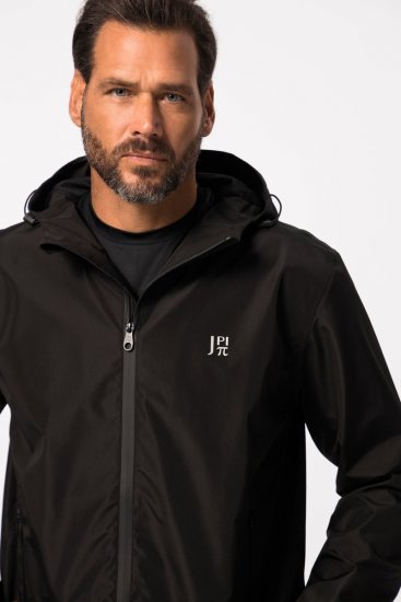 Jay-Pi 825611 Regnjacka med tejpade sömmar Svart - Jackor - Stora jackor - 2XL-12XL
