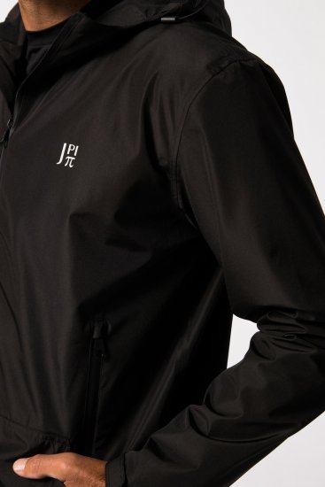 Jay-Pi 825611 Regnjacka med tejpade sömmar Svart - Jackor - Stora jackor - 2XL-12XL