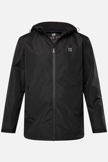 Jay-Pi 825611 Regnjacka med tejpade sömmar Svart - Jackor - Stora jackor - 2XL-12XL