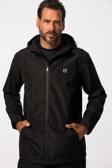 Jay-Pi 825611 Regnjacka med tejpade sömmar Svart - Jackor - Stora jackor - 2XL-12XL