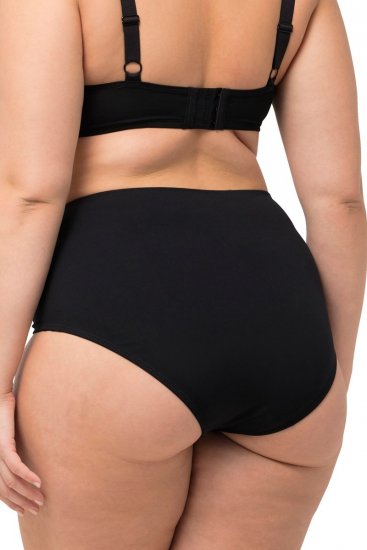 Ulla Popken 825676 Formande trosor med hög midja Svart - Shapewear - 