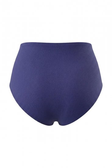 Ulla Popken 825676 Formande trosor med hög midja Kungsblå - Shapewear - 