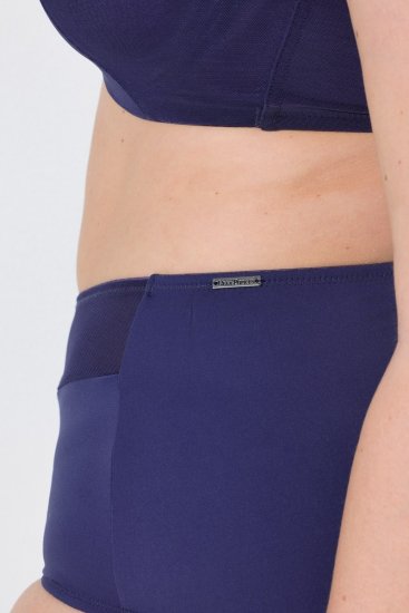 Ulla Popken 825676 Formande trosor med hög midja Kungsblå - Shapewear - 