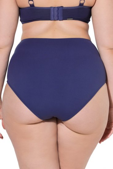 Ulla Popken 825676 Formande trosor med hög midja Kungsblå - Shapewear - 