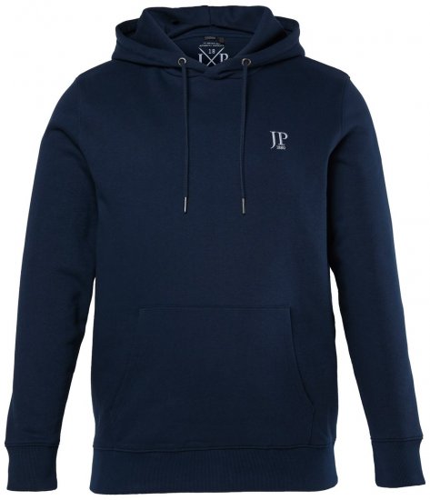 JP1880 825950 Hoodie Mörkblå TALL - TALL tröjor - TALL sweatshirts för långa män