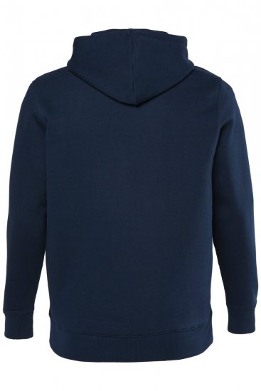 JP1880 825950 Hoodie Mörkblå TALL - TALL tröjor - TALL sweatshirts för långa män