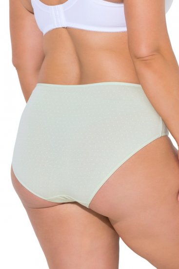 Ulla Popken 825984 Prickiga trosor 5-pack Ljusblå - Trosor - 