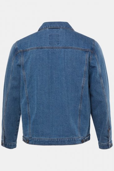 JP1880 826234 Jeansjacka med bröstfickor Denimblå - Jackor - Stora jackor - 2XL-12XL