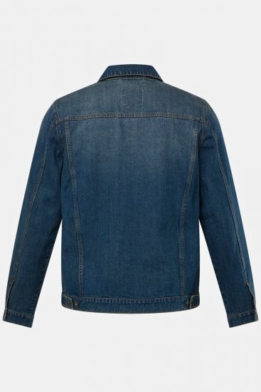 JP1880 826234 Jeansjacka med bröstfickor Indigoblå - Jackor - Stora jackor - 2XL-12XL