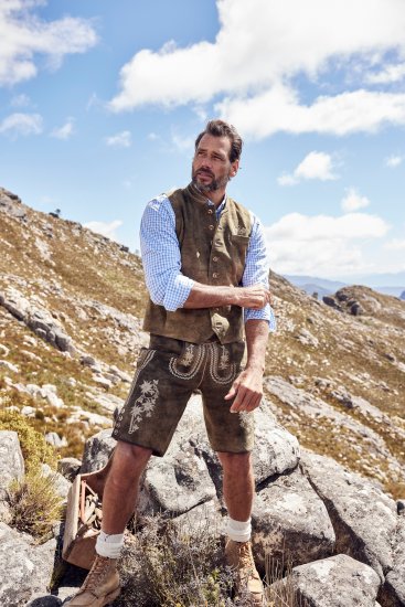 JP1880 Modern Fit Button-Down Collar Long Sleeve Check Shirt Light Blue - Skjortor - Stora skjortor - 2XL-8XL