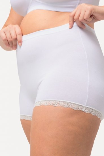 Ulla Popken 827286 Boxertrosor 3-pack Svart - Trosor - 