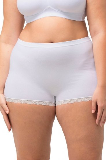 Ulla Popken 827286 Boxertrosor 3-pack Svart - Trosor - 
