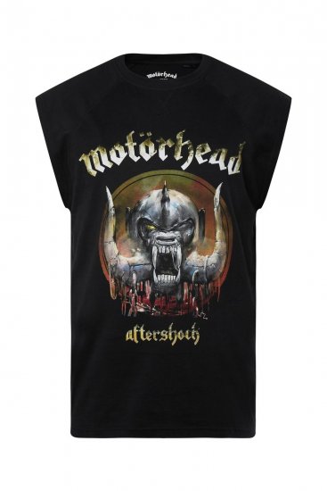 JP1880 Ozzy Motörhead Graphic Band T-Shirt Black - T-shirts - Stora T-shirts - 2XL-14XL