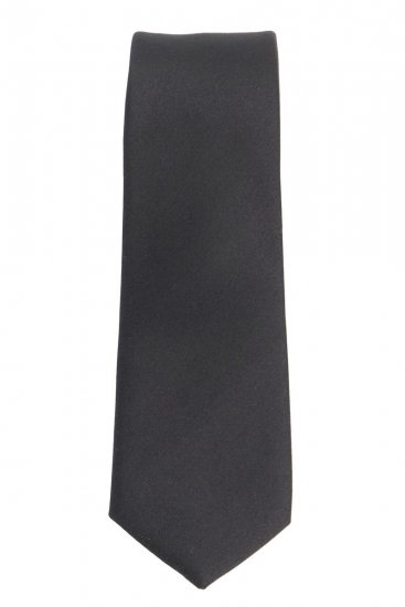 JP1880 828309 Sidenslips extralång Svart - Slipsar och flugor - 