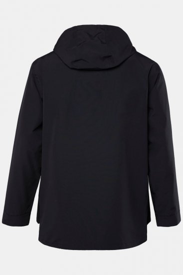 JP1880 828706 Regnjacka med dolt blixtlås Mörkblå - Jackor - Stora jackor - 2XL-12XL