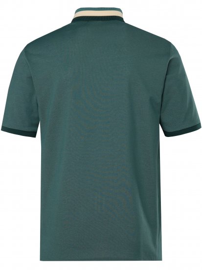 JP1880 Jay-Pi QuickDry Golf Polo Shirt Midnight Green - Pikétröjor - Stora pikétröjor - 2XL-8XL