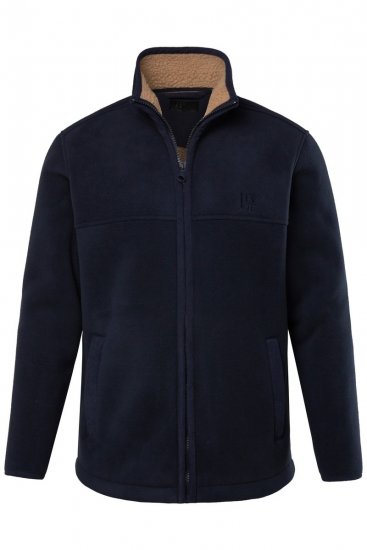 JAY-PI Level 4 Fleece Jacket Navy - Träningskläder & friluft - Träningskläder till herr i stora storlekar