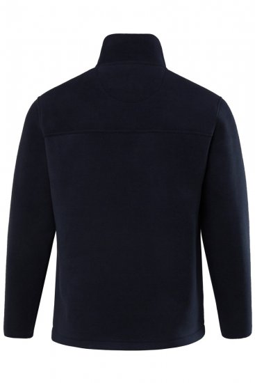 JAY-PI Level 4 Fleece Jacket Navy - Träningskläder & friluft - Träningskläder till herr i stora storlekar