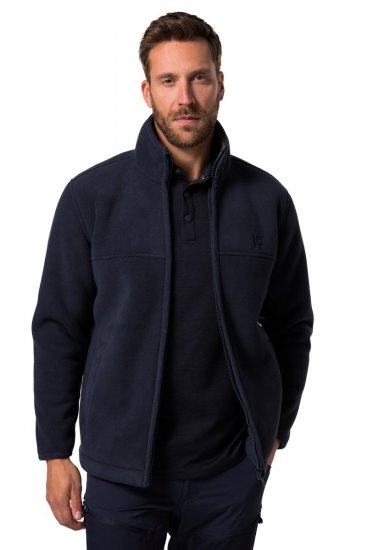 JAY-PI Level 4 Fleece Jacket Navy - Träningskläder & friluft - Träningskläder till herr i stora storlekar