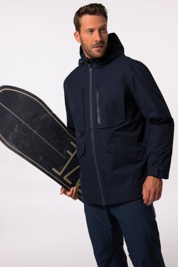 Jay-Pi Ski Jacket Functional Waterproof Windproof Navy - Skidkläder - Vinter- och skidkläder för herr