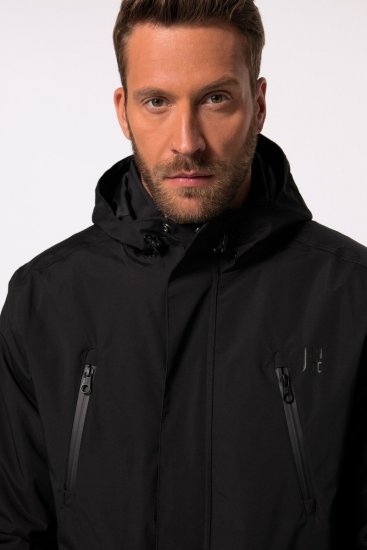 Jay-Pi Ski Jacket Functional Waterproof Windproof Breathable Black - Skidkläder - Vinter- och skidkläder för herr