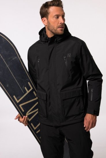 Jay-Pi Ski Jacket Functional Waterproof Windproof Breathable Black - Skidkläder - Vinter- och skidkläder för herr