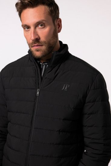 JP1880 Jacket Quilted Stand-up Collar Black - Jackor - Stora jackor - 2XL-12XL