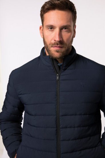 JP1880 Jacket Quilted Stand-up Collar Navy - Jackor - Stora jackor - 2XL-12XL