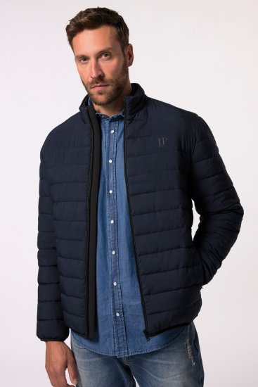 JP1880 Jacket Quilted Stand-up Collar Navy - Jackor - Stora jackor - 2XL-12XL