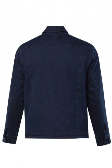 JP1880 829251 Jeansjacka med teddyfoder Mörkblå - Jackor - Stora jackor - 2XL-12XL