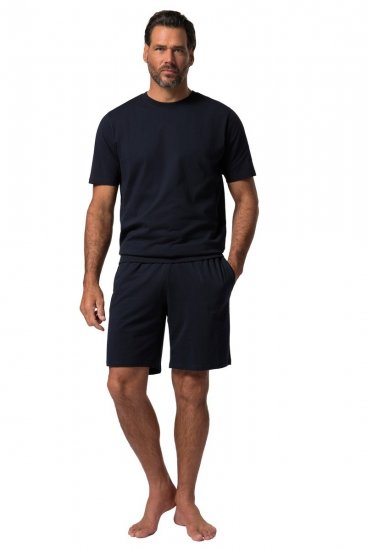 JP1880 829513 Pyjamas kort modell bellyfit Mörkblå TALL - TALL underkläder & bad - TALL Underkläder & Badkläder