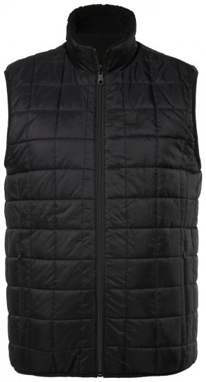 Jay-Pi 829716 Vändbar väst med teddy Svart - Jackor - Stora jackor - 2XL-12XL