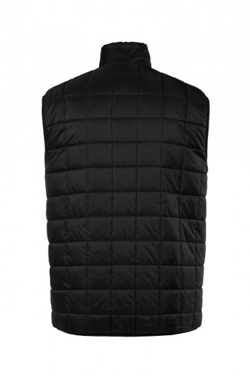 Jay-Pi 829716 Vändbar väst med teddy Svart - Jackor - Stora jackor - 2XL-12XL