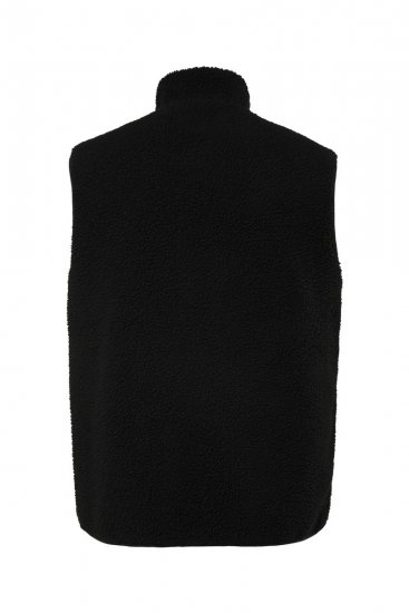 Jay-Pi 829716 Vändbar väst med teddy Svart - Jackor - Stora jackor - 2XL-12XL