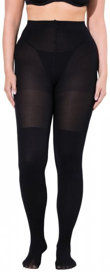 Ulla Popken 831196 Overknee-strumpor 80 den Svart - Strumpbyxor & strumpor - 