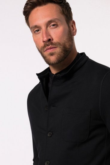 JP1880 Comfortable & Stretchy FLEXNAMIC® Light Jacket Black - Jackor - Stora jackor - 2XL-12XL