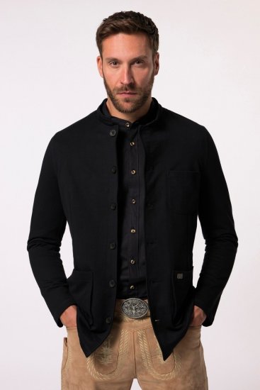 JP1880 Comfortable & Stretchy FLEXNAMIC® Light Jacket Black - Jackor - Stora jackor - 2XL-12XL
