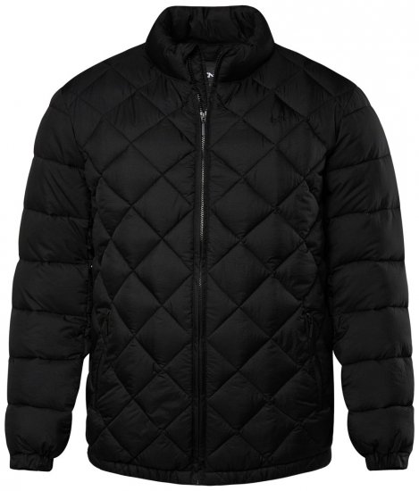 Men+ 494 Quiltad jacka med ståkrage Svart - Jackor - Stora jackor - 2XL-12XL