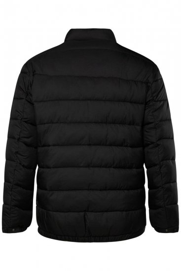 Men+ 494 Quiltad jacka med ståkrage Svart - Jackor - Stora jackor - 2XL-12XL