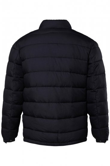 Men+ 494 Quiltad jacka med ståkrage Mörkblå - Jackor - Stora jackor - 2XL-12XL