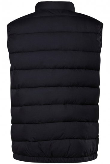 Men+ 578 Quiltad väst med ståkrage Mörkblå - Jackor - Stora jackor - 2XL-12XL