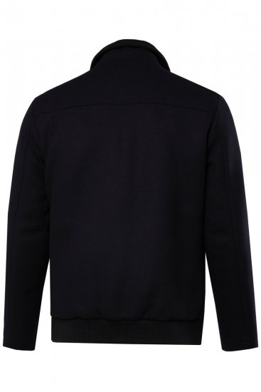 JP1880 831627 Bomberjacka i ullmix Mörkblå - Jackor - Stora jackor - 2XL-12XL