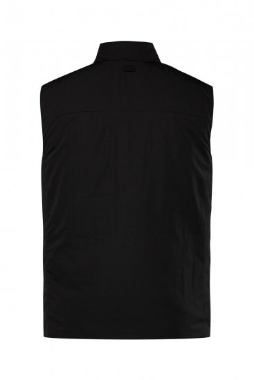 STHUGE 831824 Quiltad väst i återvunnet material Svart - Jackor - Stora jackor - 2XL-12XL