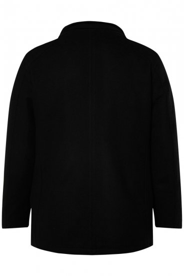 Boston Park 036 Jacka i ullook med ståkrage Mörkblå - Jackor - Stora jackor - 2XL-12XL