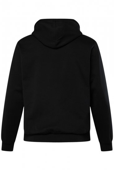 Men+ 100 Hoodie Tomte på motorcykel Svart - Tröjor & hoodies - Stora hoodies & tröjor - 2XL-14XL