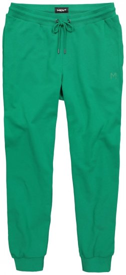 Men+ 111 Mjukisbyxor bellyfit Smaragdgrön - Mjukisbyxor och -shorts - Mjukisbyxor & Mjukisshorts 2XL-12XL
