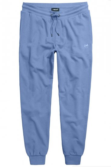 Men+ 111 Mjukisbyxor bellyfit Denimblå - Mjukisbyxor och -shorts - Mjukisbyxor & Mjukisshorts 2XL-12XL