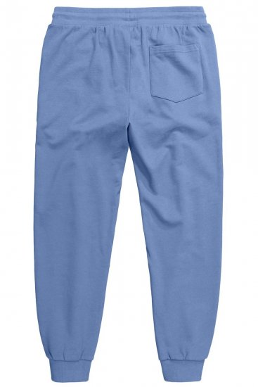 Men+ 111 Mjukisbyxor bellyfit Denimblå - Mjukisbyxor och -shorts - Mjukisbyxor & Mjukisshorts 2XL-12XL